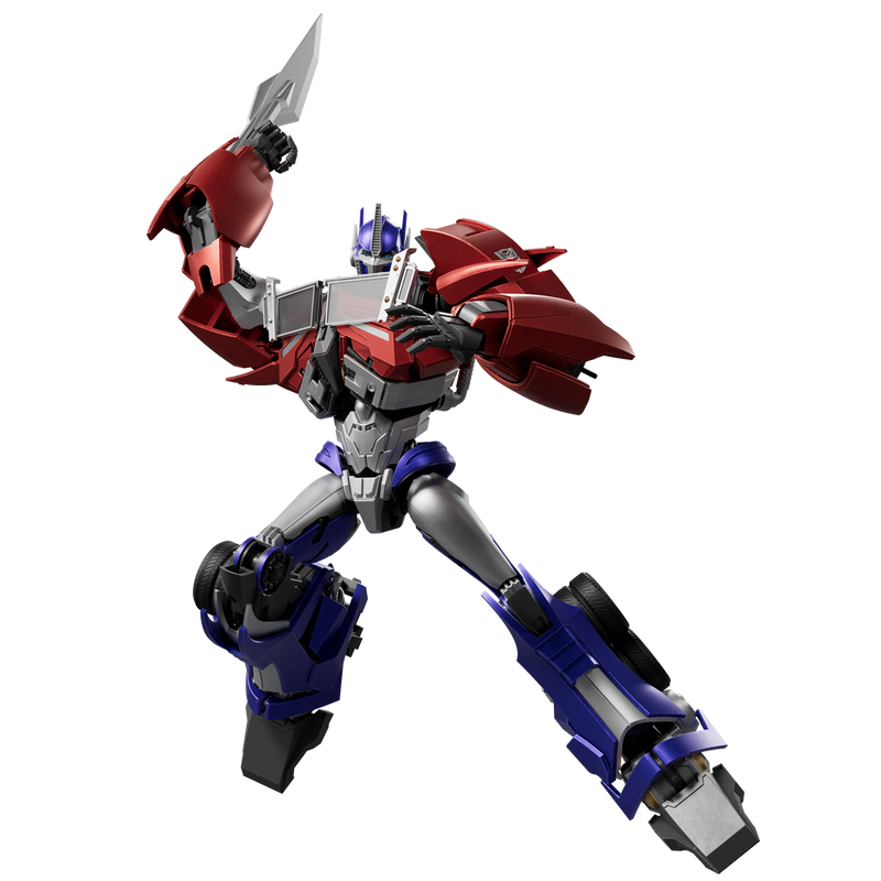 Blokees Transformers - Action Edition 06 Optimus Prime Limited Model Kit