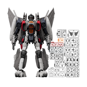 Blokees Transformers - Classic Class 25 Blitzwing Model Kit, image 4