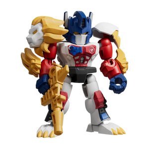 Blokees Transformers - Defender Version 07 Power of the Beasts Blind Box, image 10