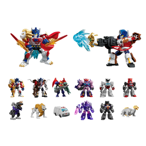Blokees Transformers - Defender Version 07 Power of the Beasts Blind Box, image 2
