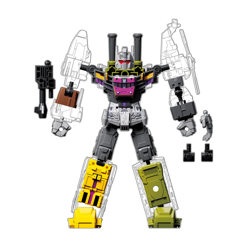Blokees Transformers - Defender Version Bruticus Combining Accessory