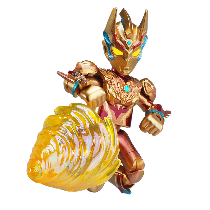 Blokees Ultraman - Galaxy Version GV16 "Fusion and Rebirth" Blind Box