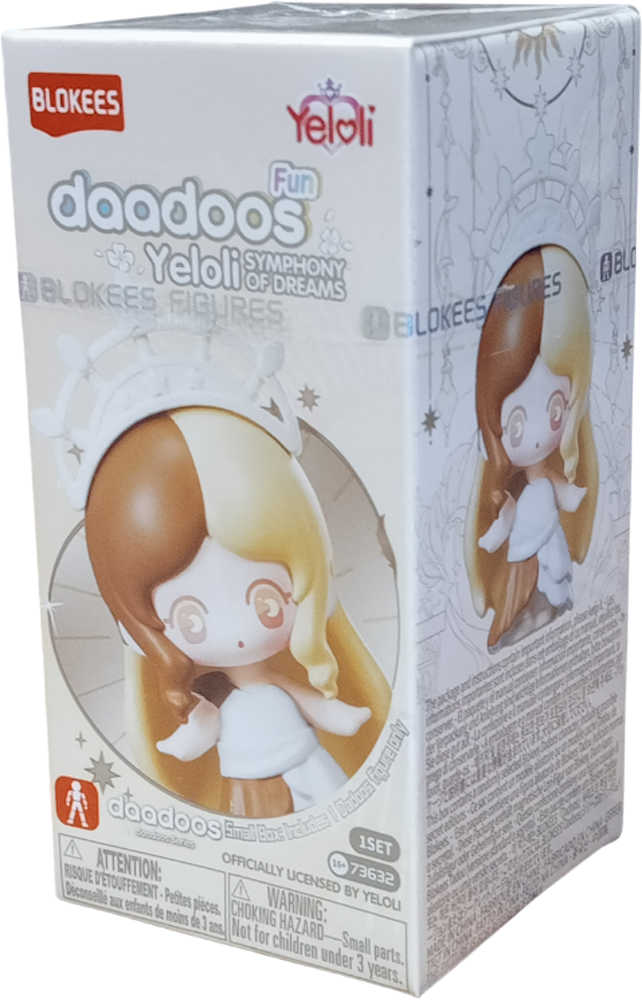 Blokees Yeloli Daadoos - Fun Series 02 "Symphony of Dreams" Blind Box
