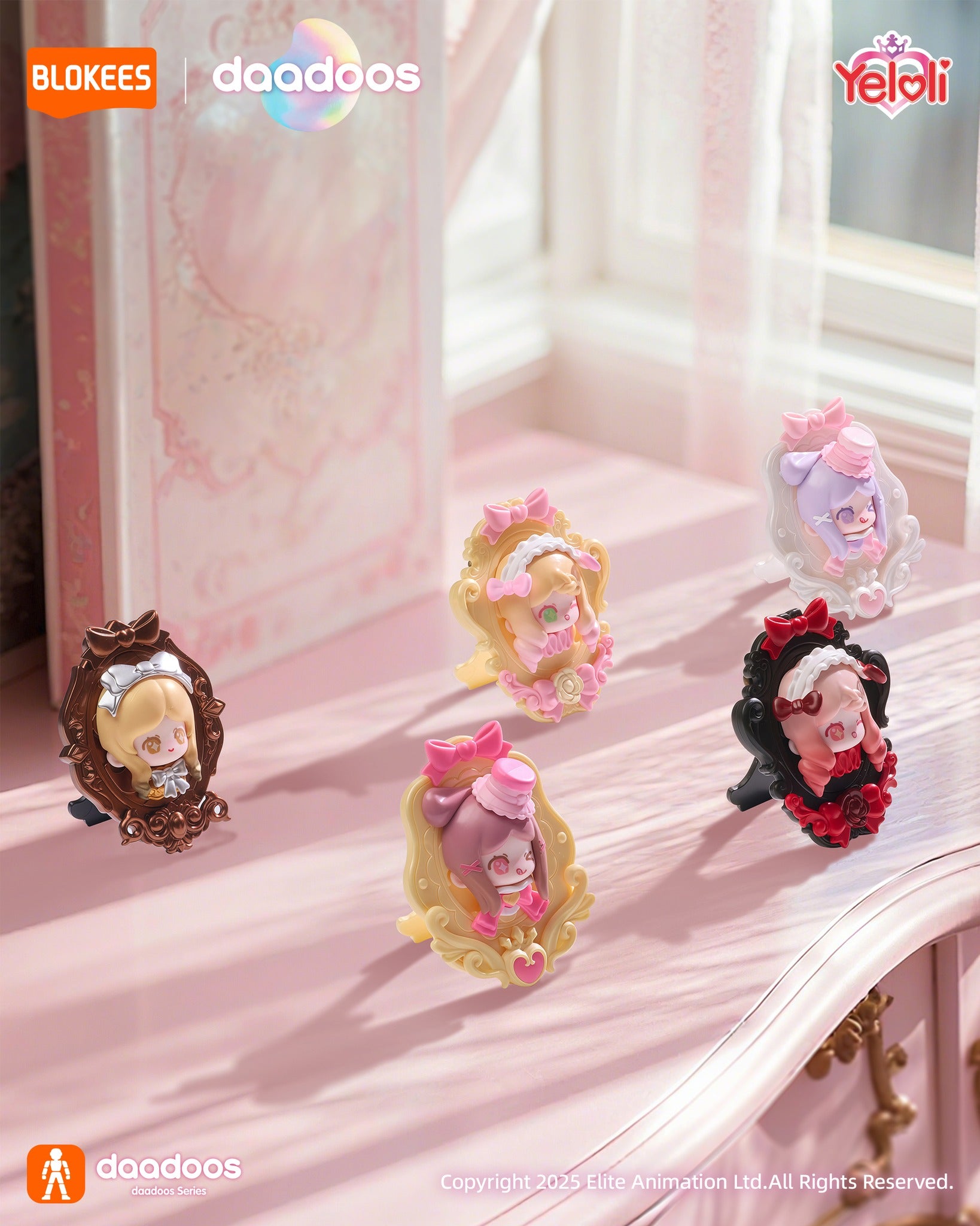 Blokees Yeloli Daadoos - Mate Series 02 "Seal of Heartfelt Vows" Blind Box