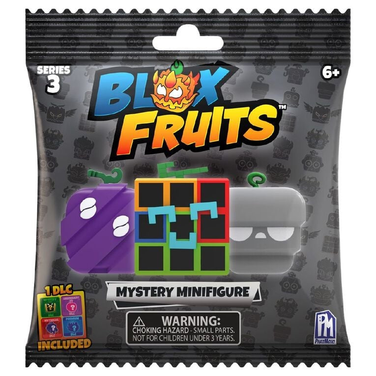 Blox Fruits Minifigures Series 3 Blind Bag