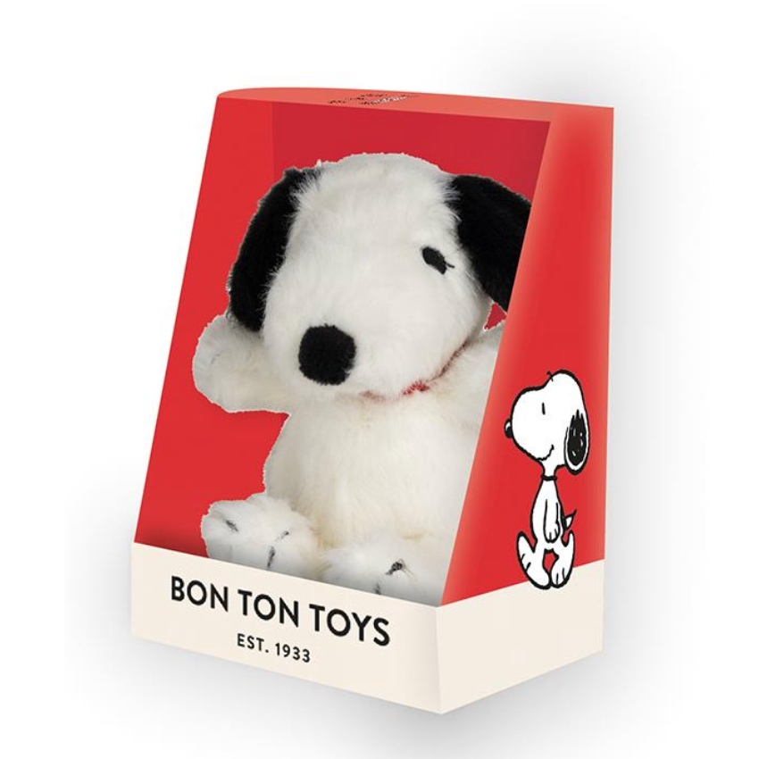 Bon Ton Toys Peanuts Lucky Snoopy Fuzzy in Giftbox