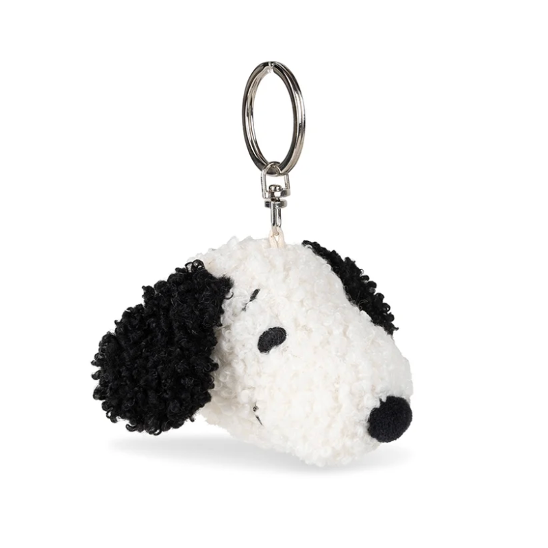 Bon Ton Toys Peanuts Snoopy ECO Tiny Teddy Keychain