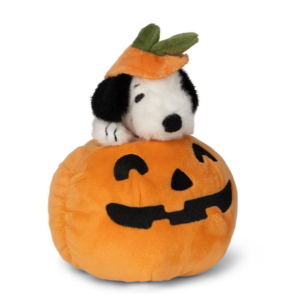 Bon Ton Toys Peanuts Snoopy Halloween in Pumpkin