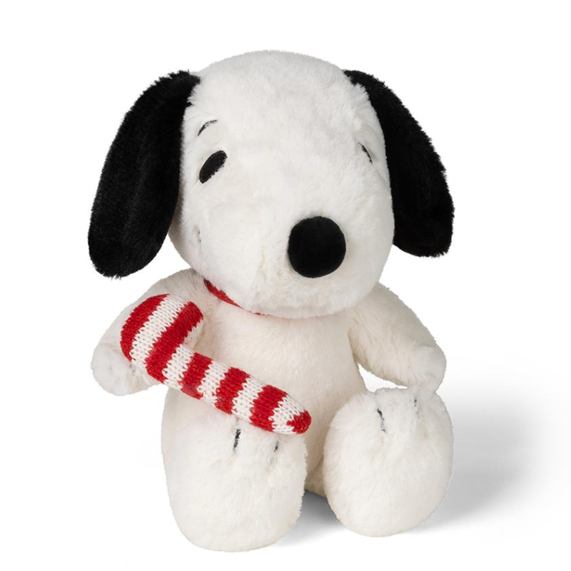 Bon Ton Toys Peanuts Snoopy with Candy Cane