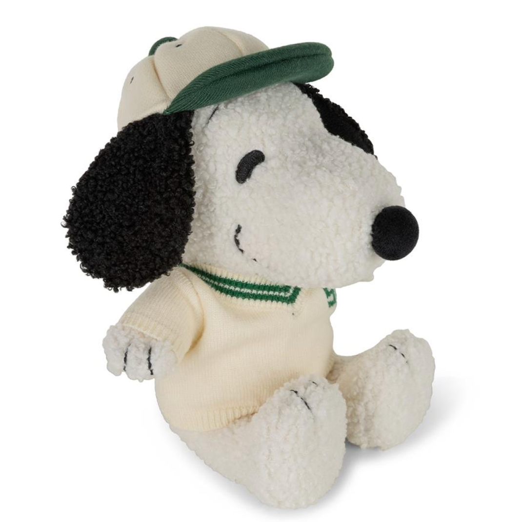 Bon Ton Toys Peanuts Snoopy with Varsity Sweater
