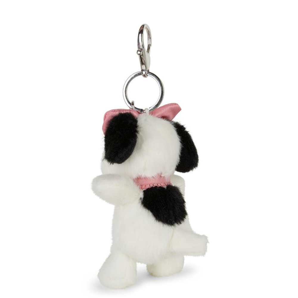 Bon Ton Toys Peanuts Lucky Belle Fuzzy Plush Keychain