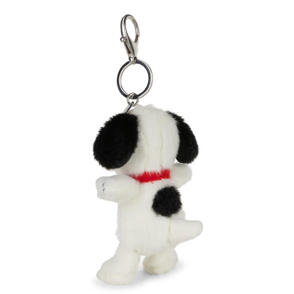 Bon Ton Toys Peanuts Lucky Snoopy Fuzzy Plush Keychain