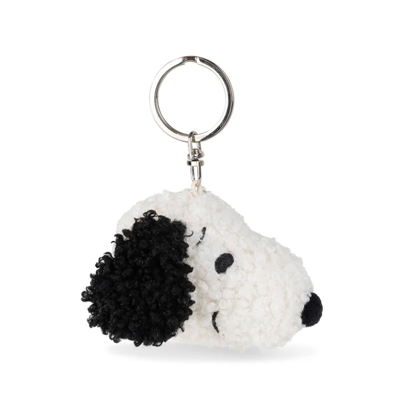 Bon Ton Toys Peanuts Snoopy ECO Tiny Teddy Keychain