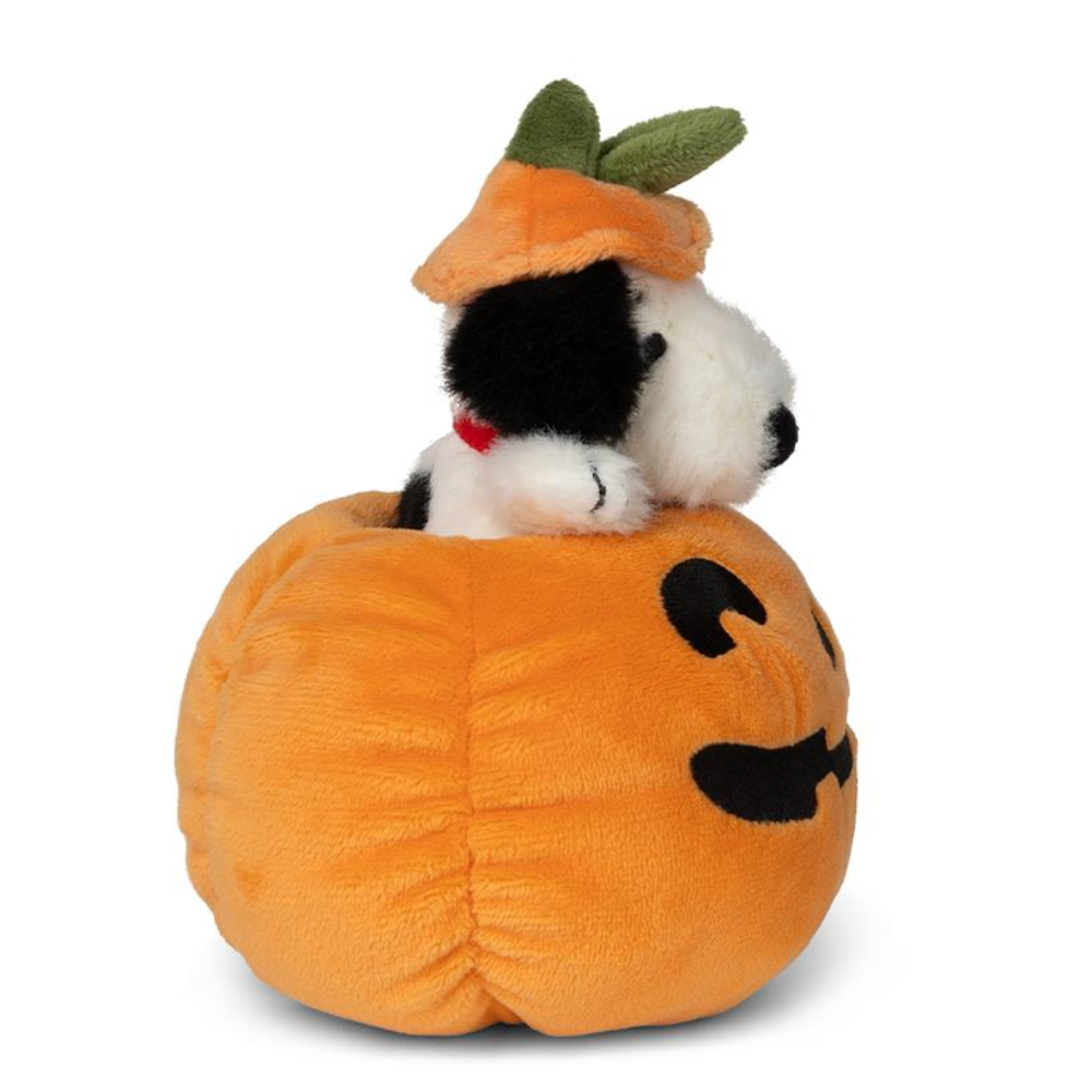 Bon Ton Toys Peanuts Snoopy Halloween in Pumpkin