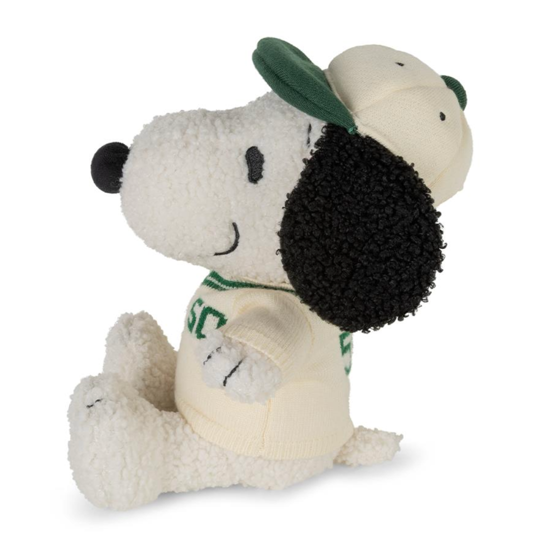Bon Ton Toys Peanuts Snoopy with Varsity Sweater
