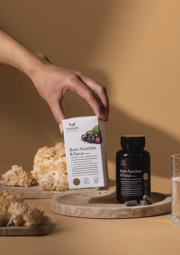 Harker Herbals Brain Function & Focus 90 Vege Capsules