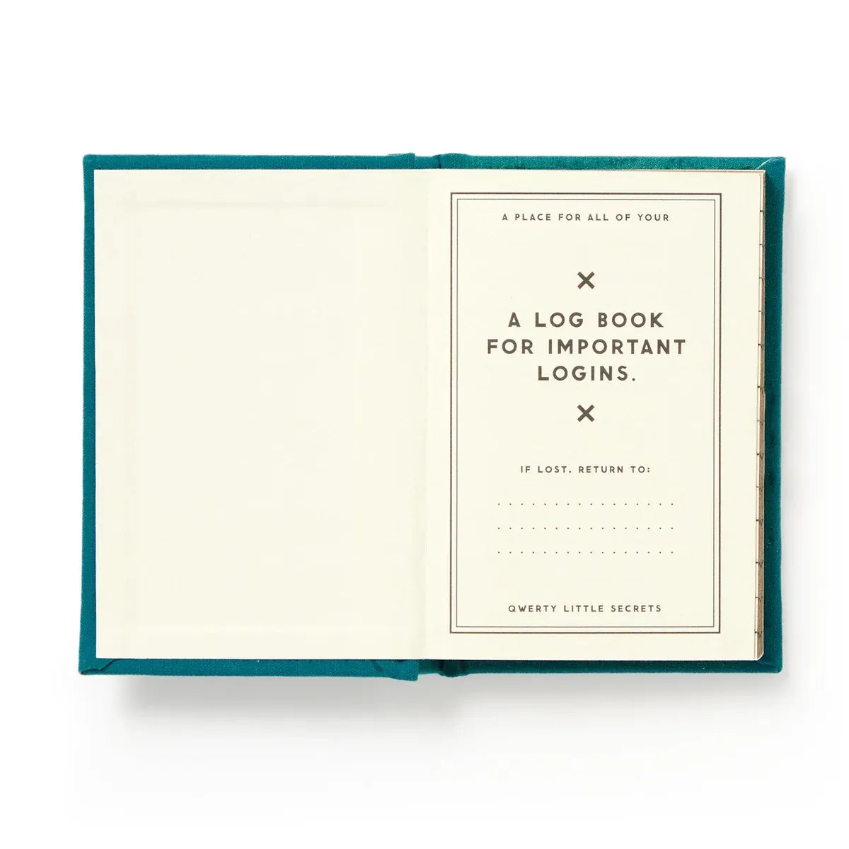 Brass Monkey “Definitely Not My Passwords” Tiny Password Diary