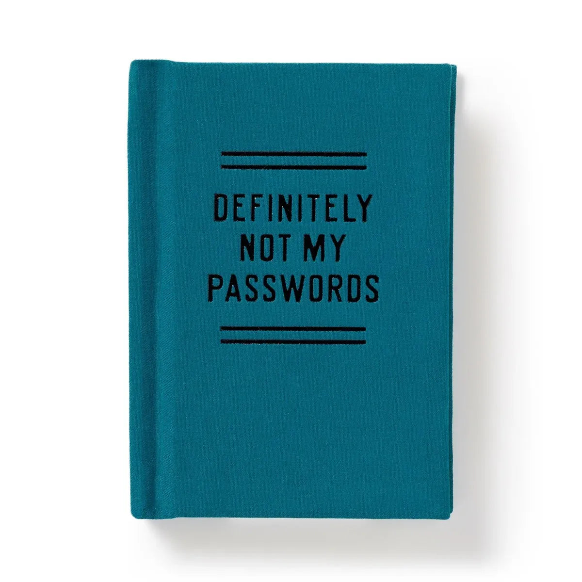 Brass Monkey “Definitely Not My Passwords” Tiny Password Diary