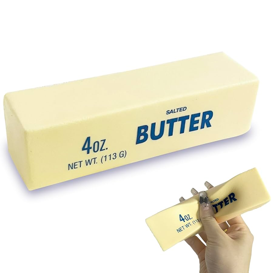 Butter Squishy Slow-Rise Fidget Toy