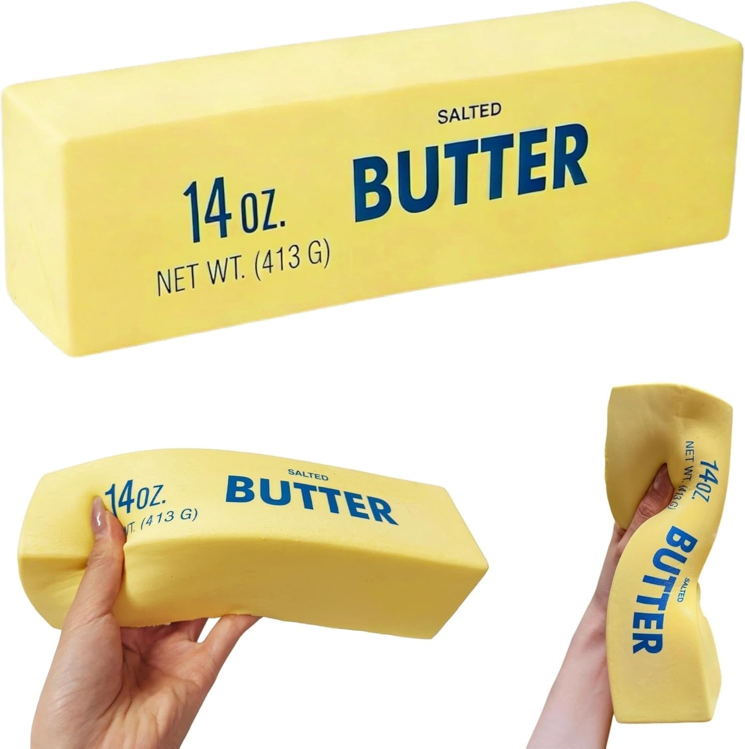 Butter Squishy Slow-Rise Fidget Toy