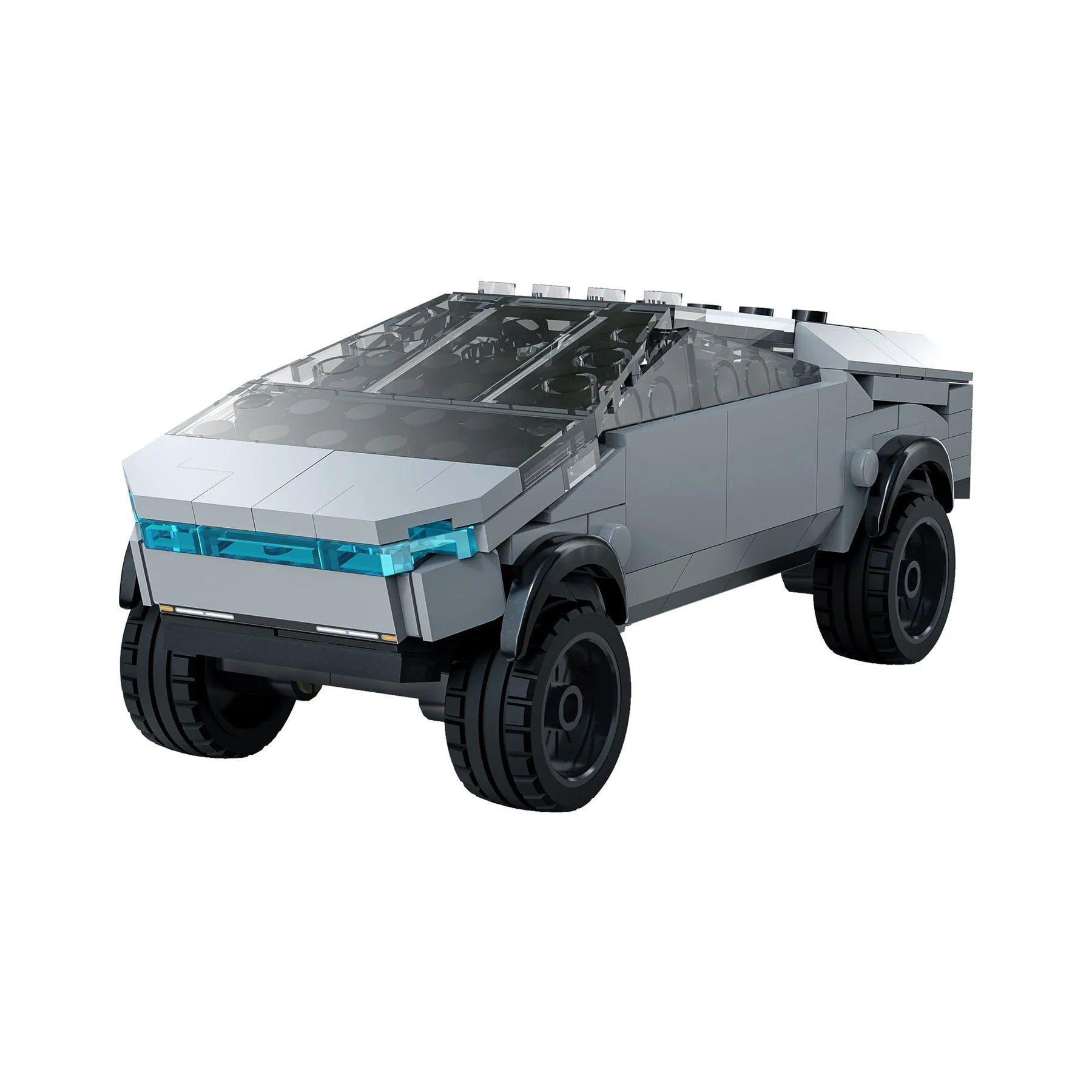 CaDA 1:32 Silverwing Armor Car Brick Model Kits