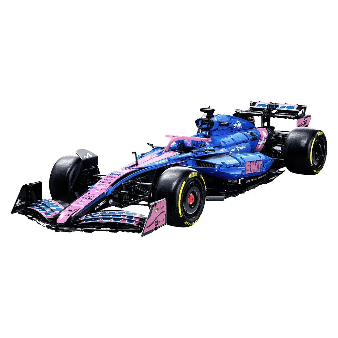 CaDA 1:8 BWT Alpine F1 Team A525 Building Set 2173pcs – C64012W