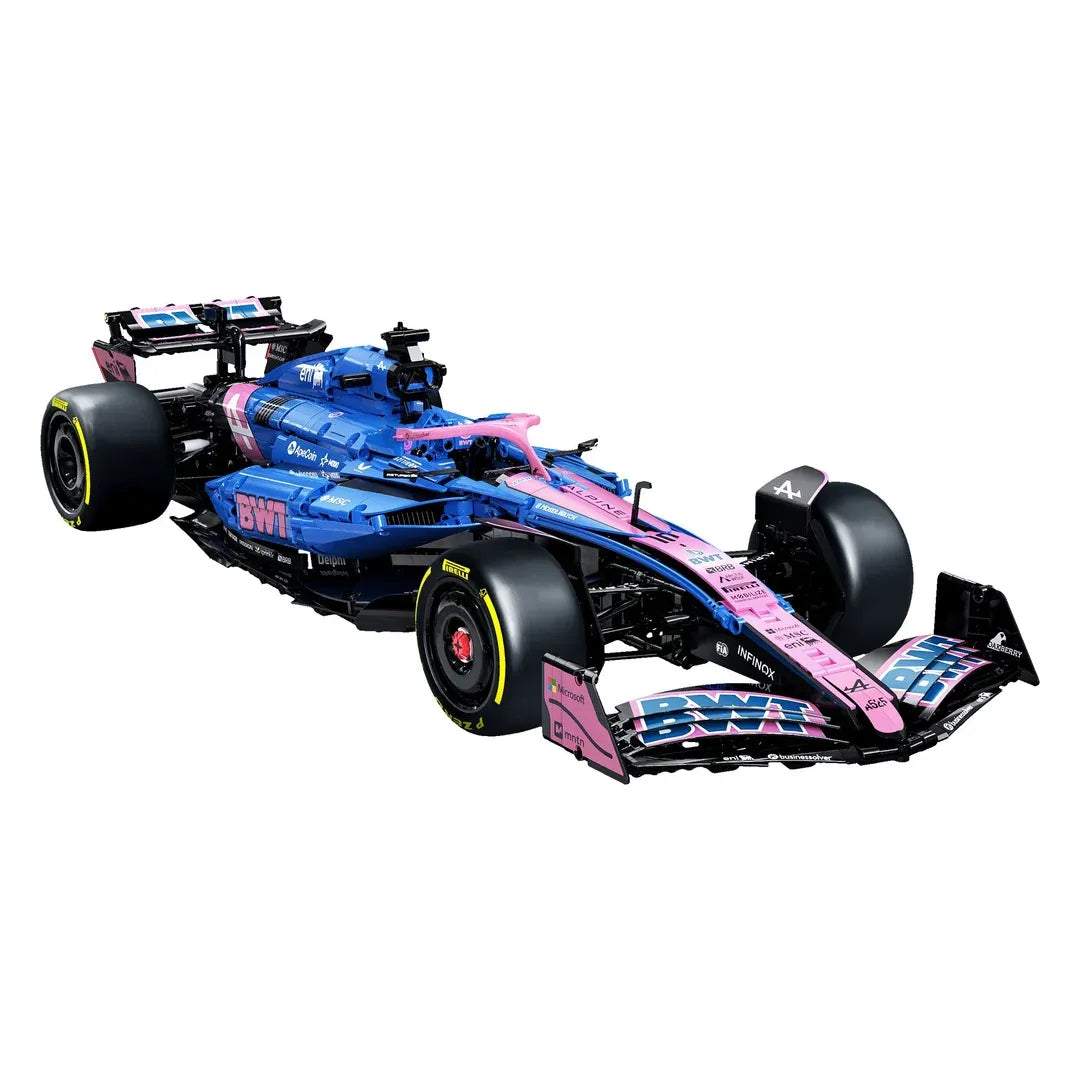 CaDA 1:8 BWT Alpine F1 Team A525 Building Set 2173pcs – C64012W