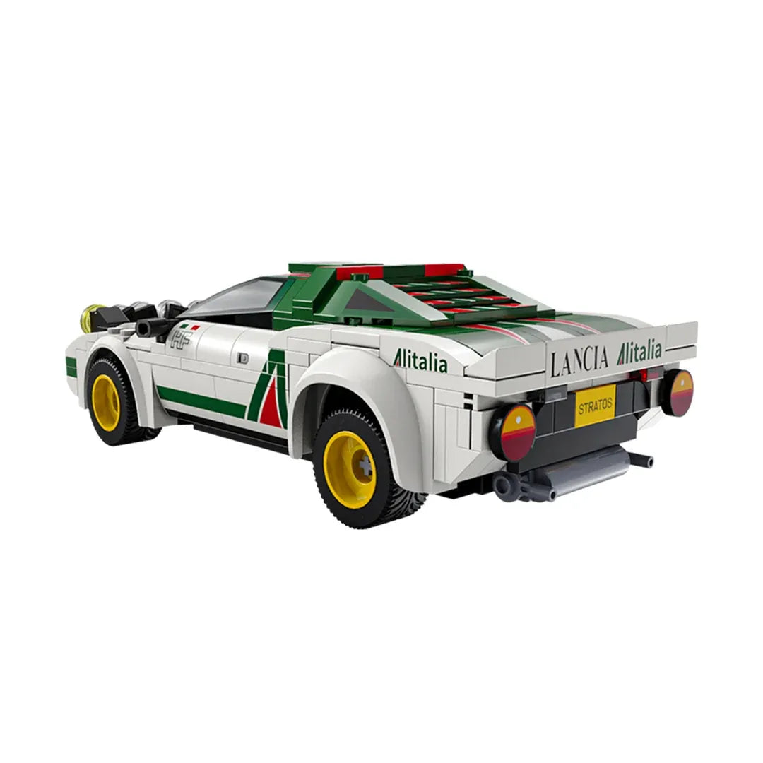CaDA Lancia Stratos HF 1:20 RC Building Set - 278 Pieces - C51066W