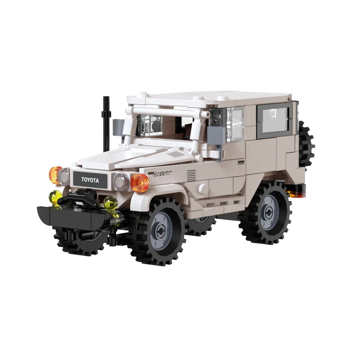 CaDA Toyota FJ40 Land Cruiser 1:24 Scale Building Set - 373 Pieces - C55042W
