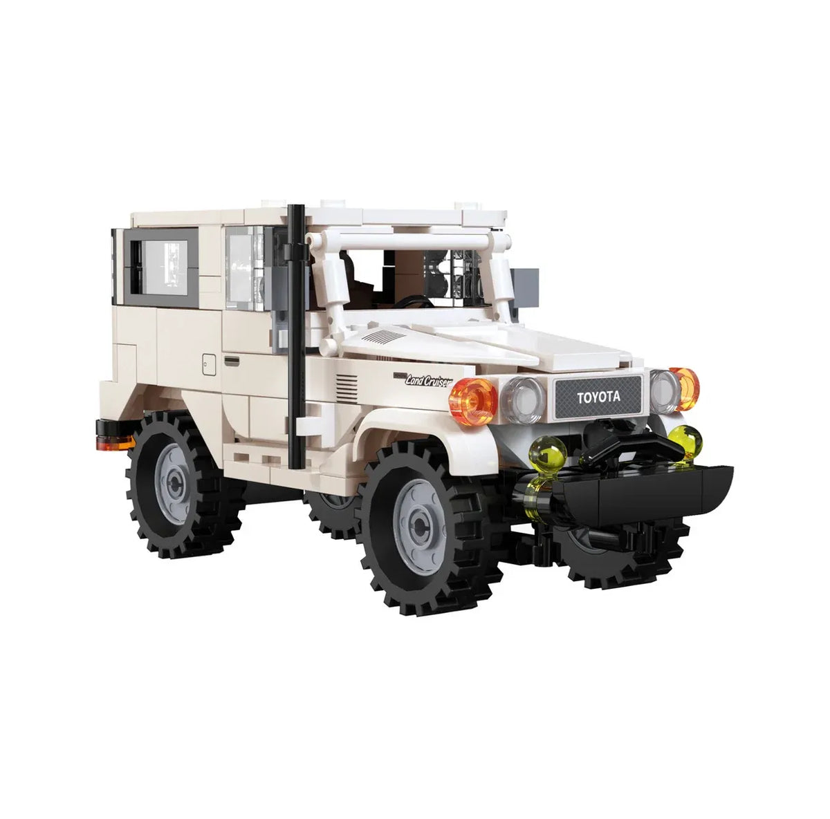 CaDA Toyota FJ40 Land Cruiser 1:24 Scale Building Set - 373 Pieces - C55042W