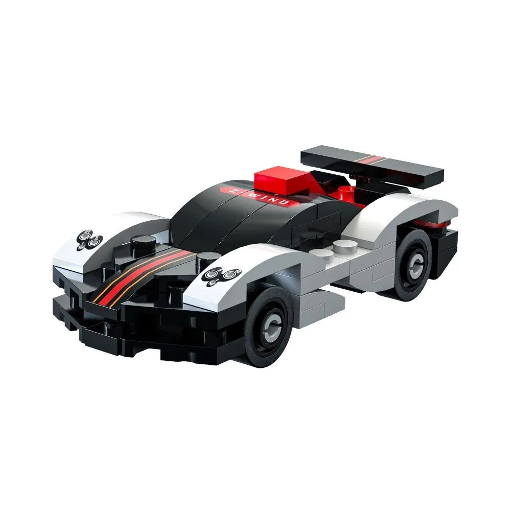 CaDA Mini Stormlord Sports Car 1:48 Scale Building Set - 70 Pieces - C55115W