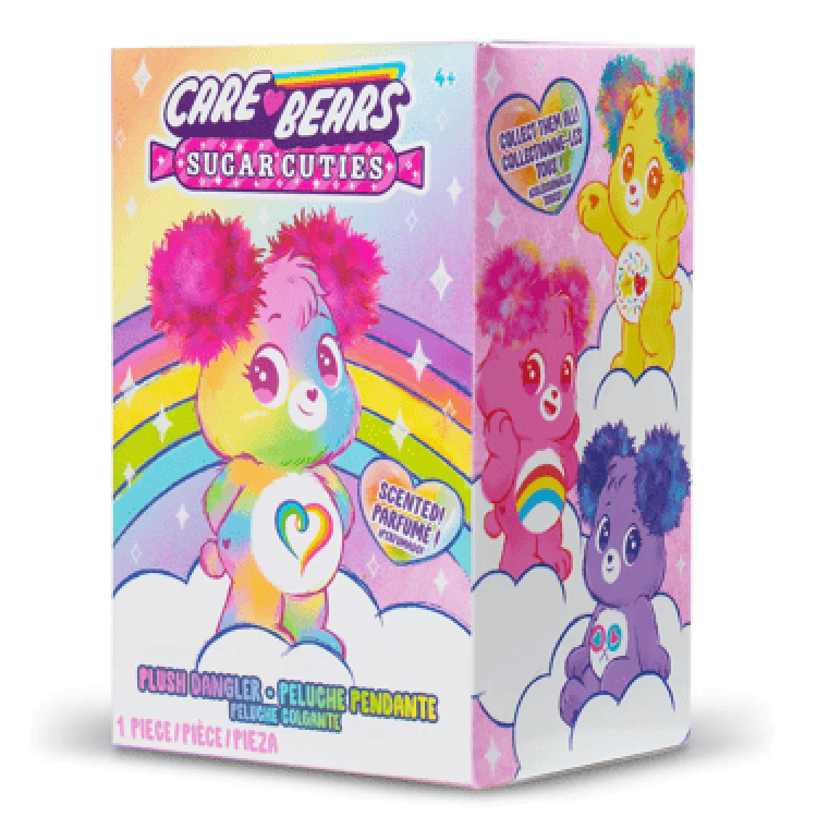 Care Bears Suger Cuties Plush Clip Blind Box