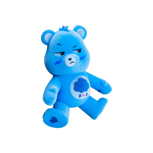 Care Bears Collectible Figure Blind Box featuring a cute blue bear character with cloud design.