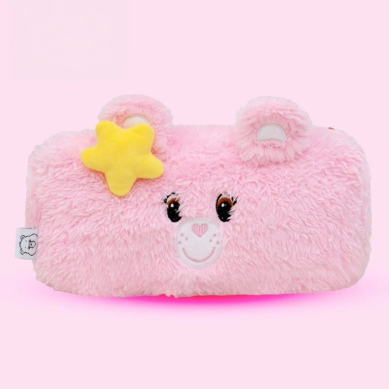 Care Bears Plush Pencil Case