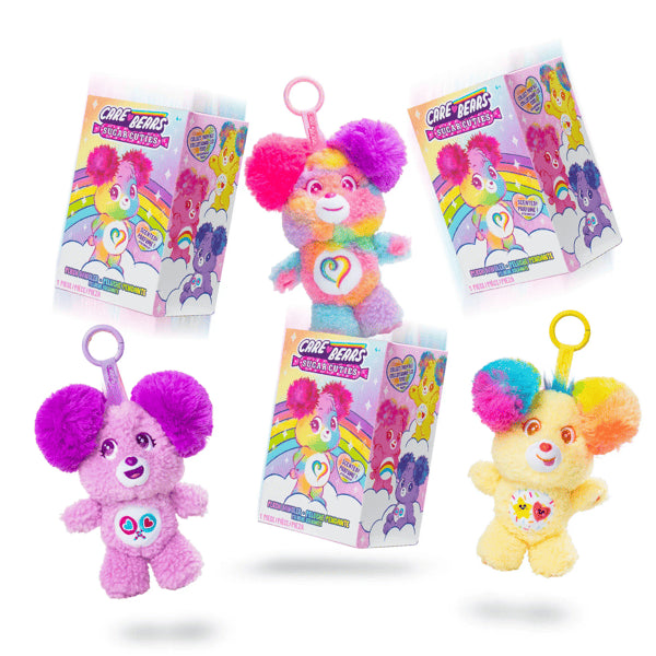 Care Bears Suger Cuties Plush Clip Blind Box