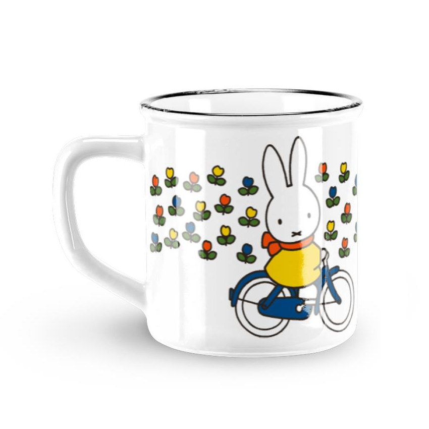 Miffy Retro Ceramic Mug