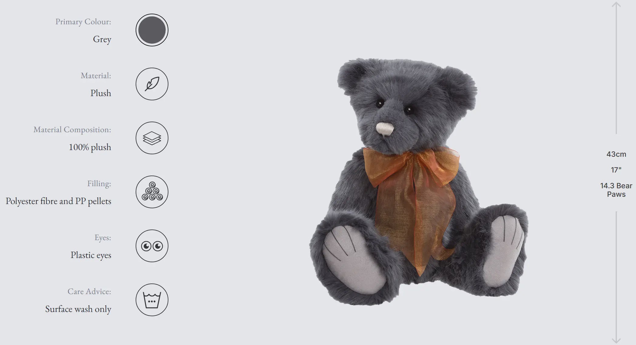 Charlie Bears Armstrong