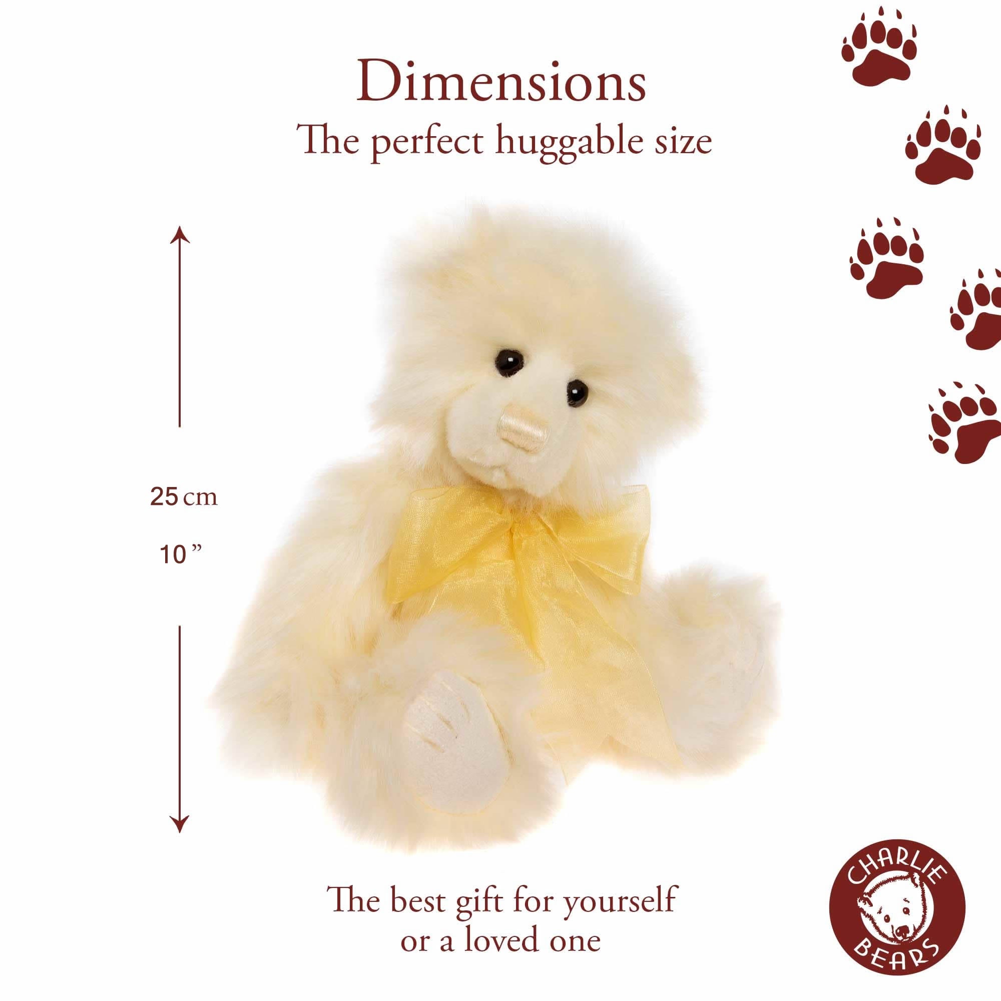 Charlie Bears Clotted Cream