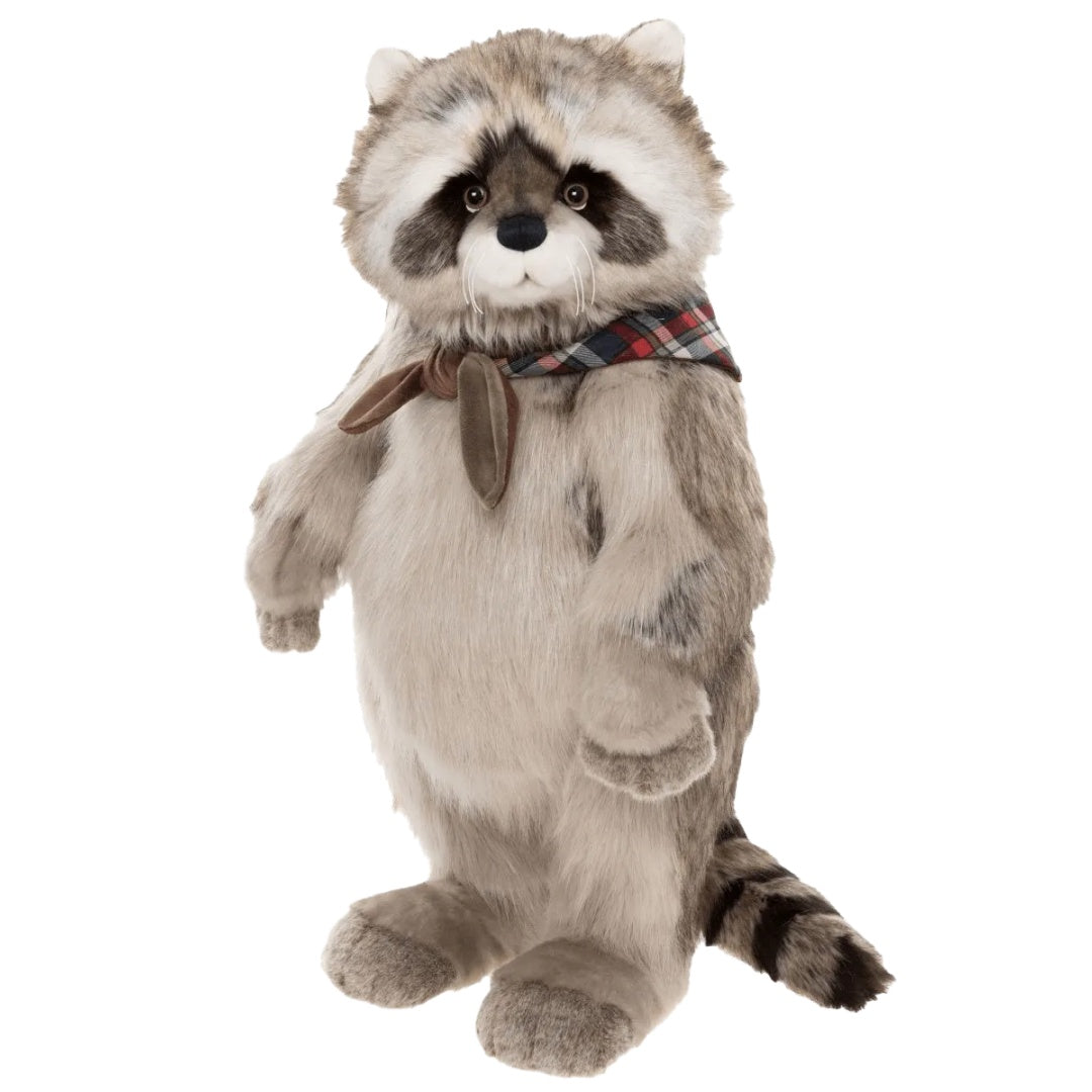 Charlie Bears Inspector Rummage Limited Edition Raccoon – No. 451 of 600