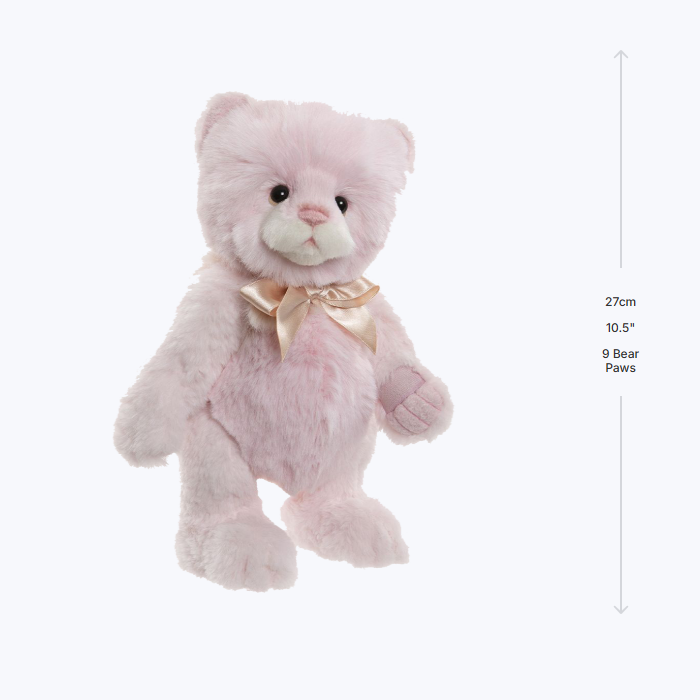 Charlie Bears Miss Chevious