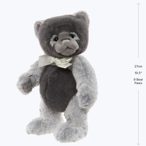 Charlie Bears Miss Hap