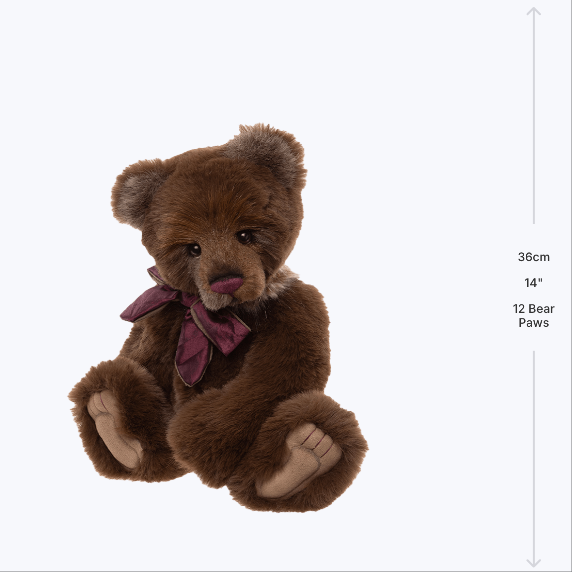 Charlie Bears Mr Brown