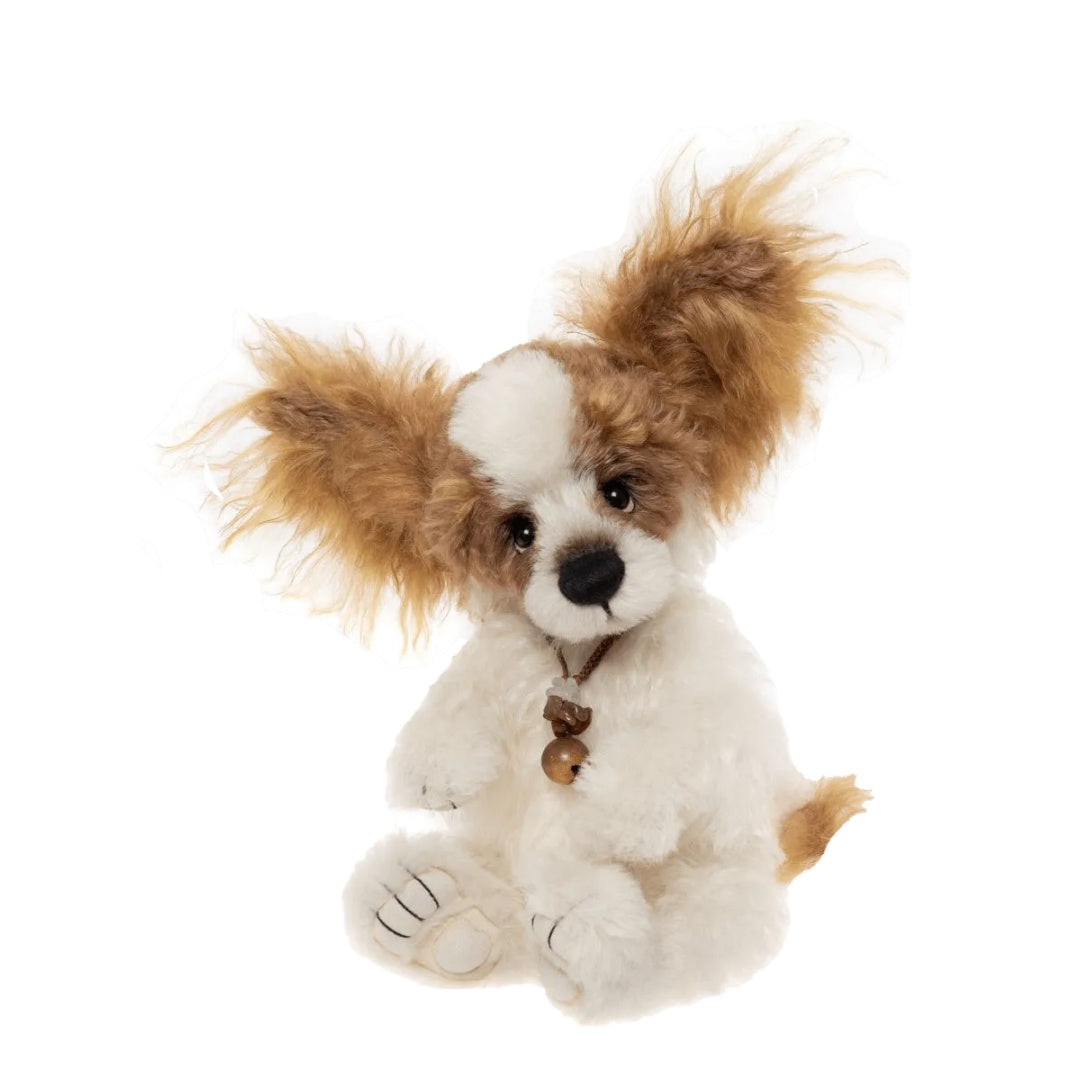 Charlie Bears Isabelle Collection Munchkin Limited Edition Dog – No. 175 of 200