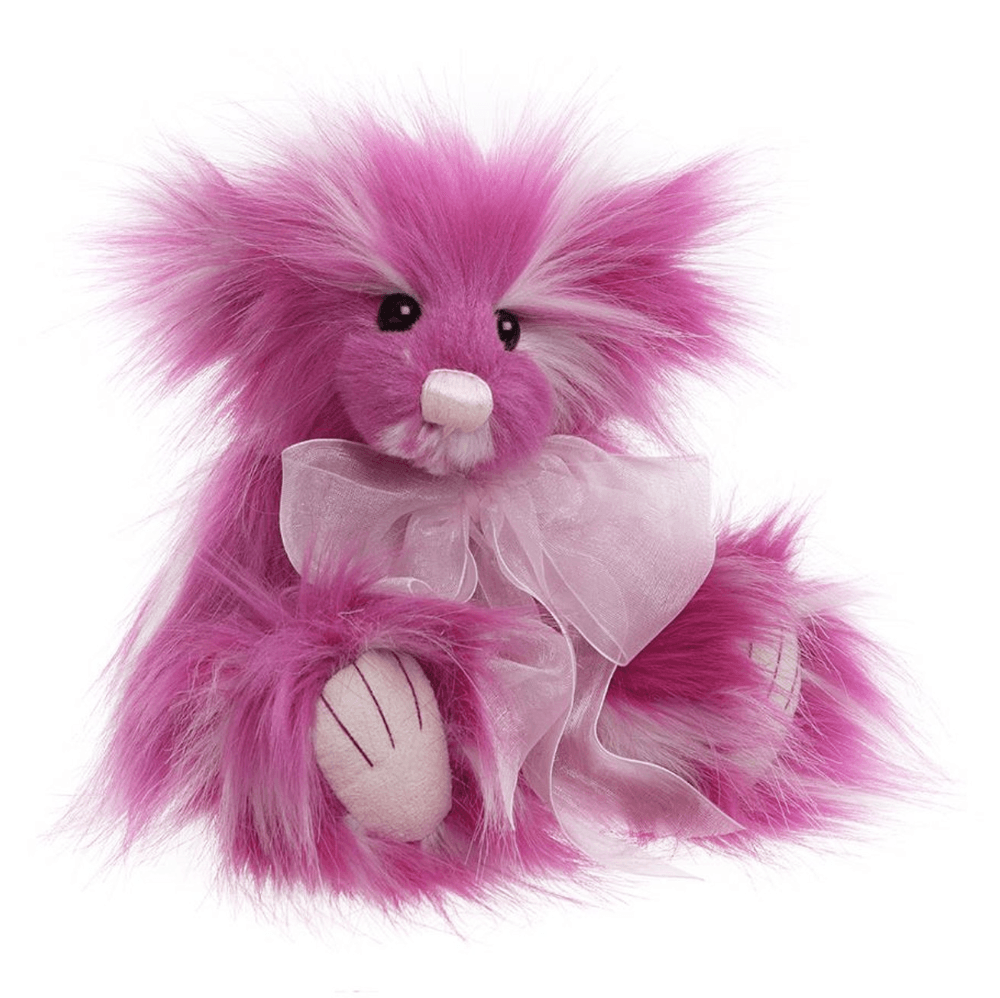 Charlie Bears Raspberry Cupcake, Plush Toys, OCARE NZ
