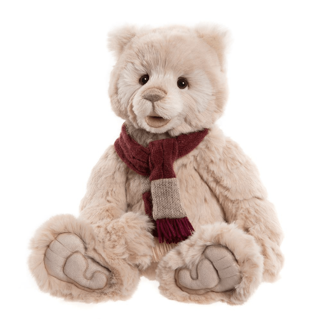 Charlie Bears Vanilla Pudding