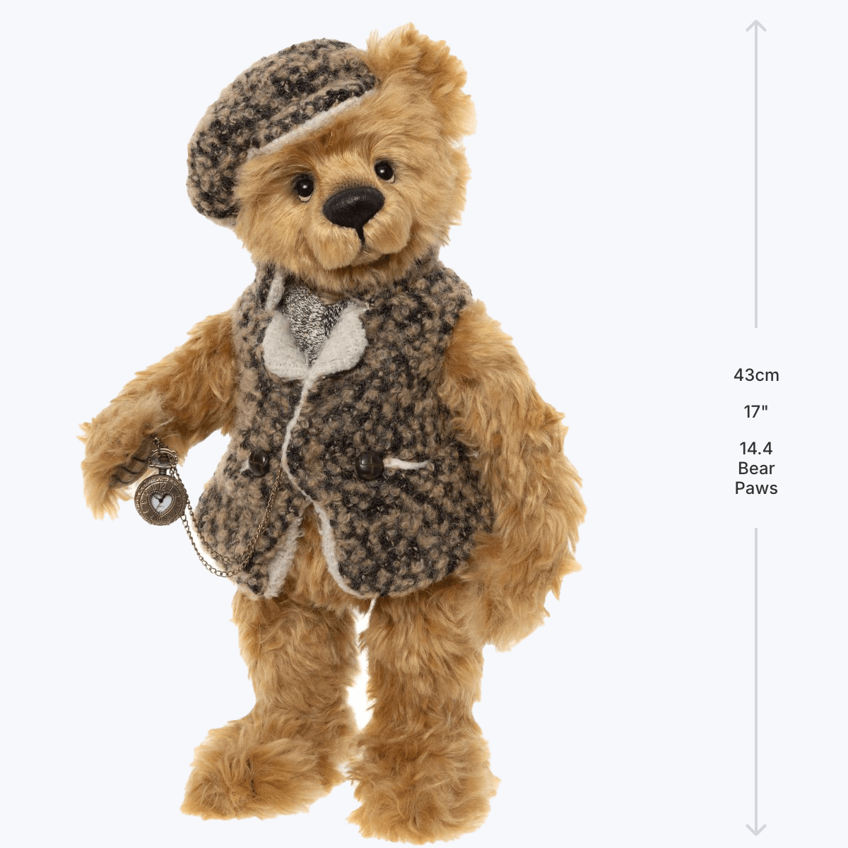 Charlie Bears Isabelle Collection Mr Higgins