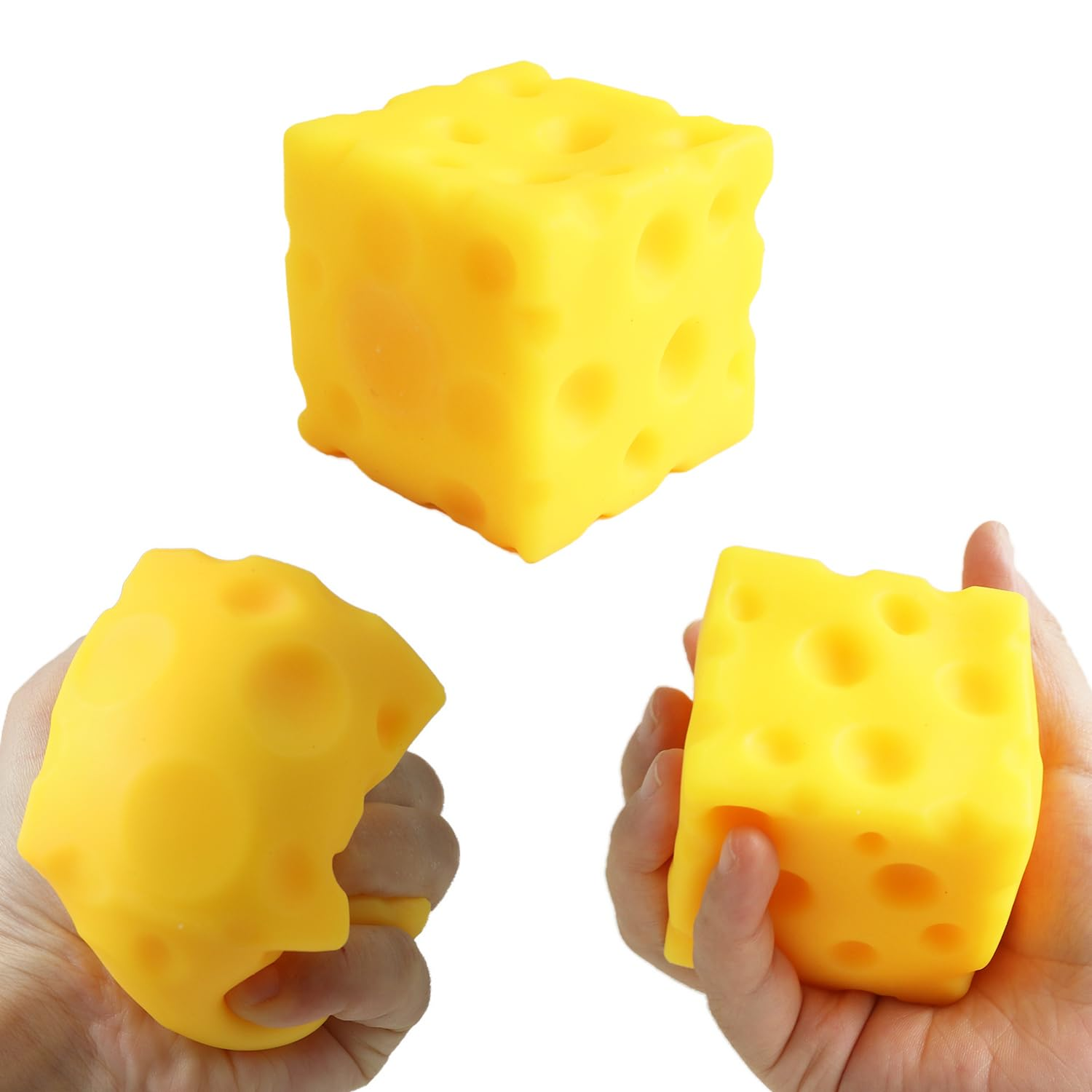 Squeeze Cheese Squishy Toy