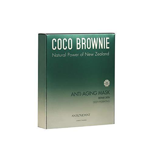 Coco Brownie Essence Revitalizing Mask 7*33ml/Box