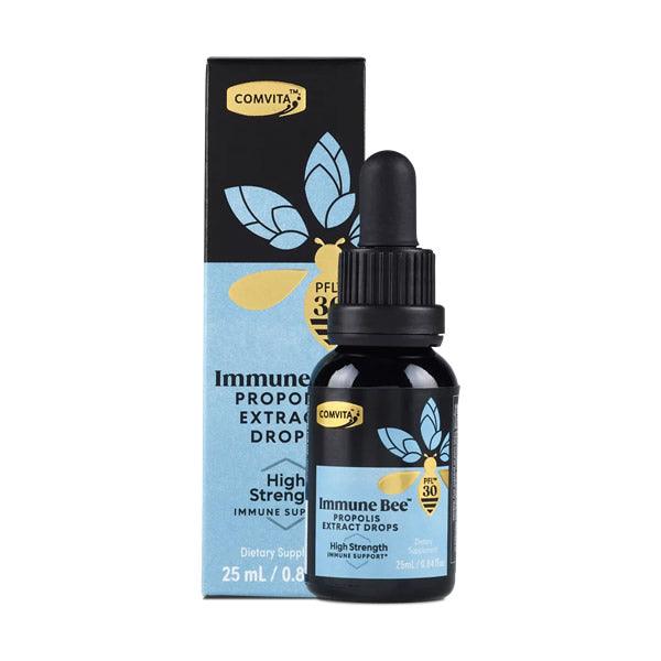 Comvita Immune Bee Propolis PFL30 High Strength Extract Drops 25ml, Propolis, OCARE NZ