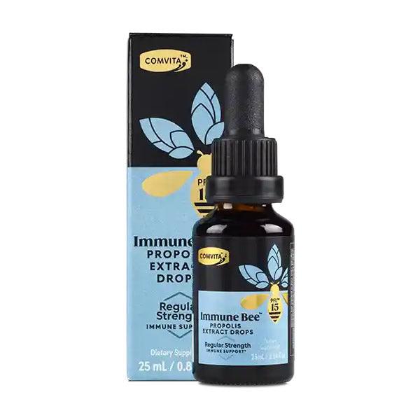 Comvita Immune Bee Propolis PFL15 Regular Strength Extract Drops 25ml, Propolis, OCARE NZ